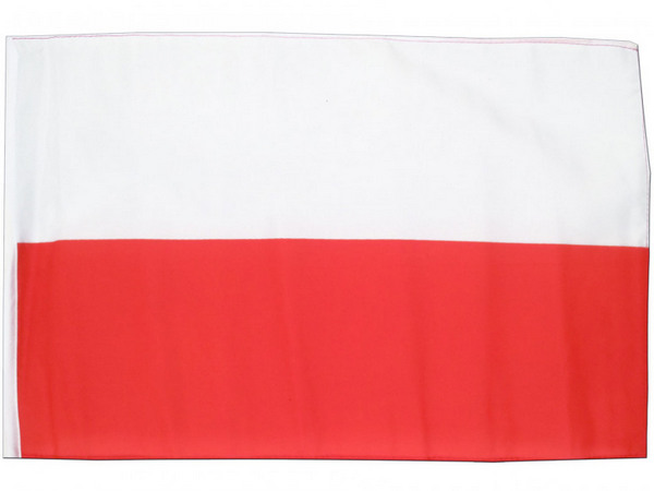 Flag of Poland, Polyester, 90x150cm